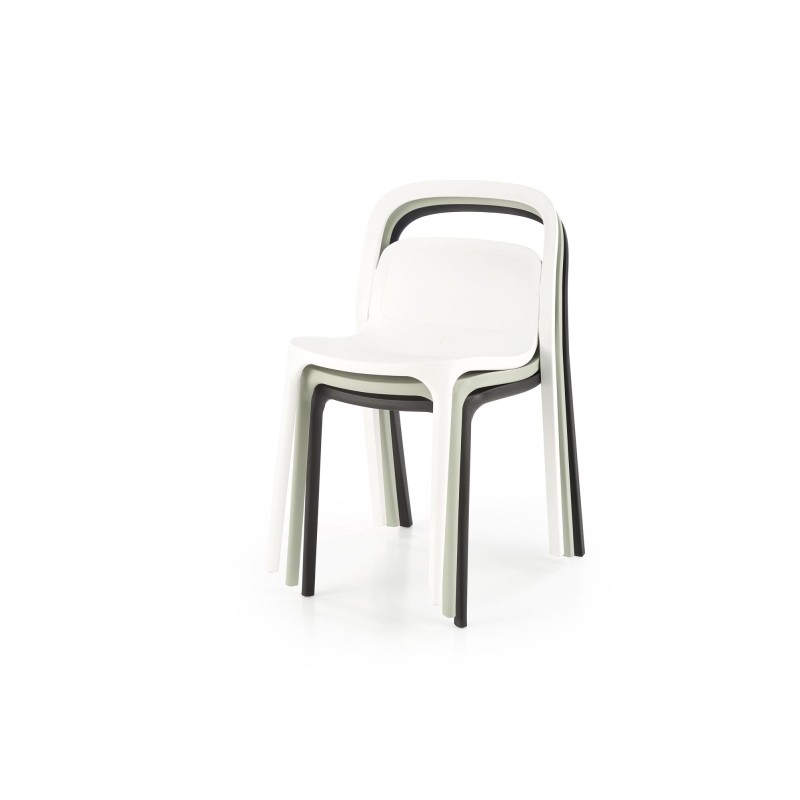 'K490 Mint Plastic Chair' 'K490 Mint Plastic Chair'