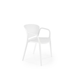 'K491 White Plastic Chair' 'K491 White Plastic Chair'
