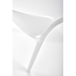 K491 krzesło plastik biały (1p 4szt) K491 krzesło plastik biały (1p 4szt)