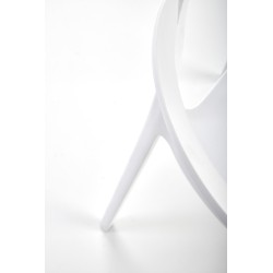 'K491 White Plastic Chair' 'K491 White Plastic Chair'