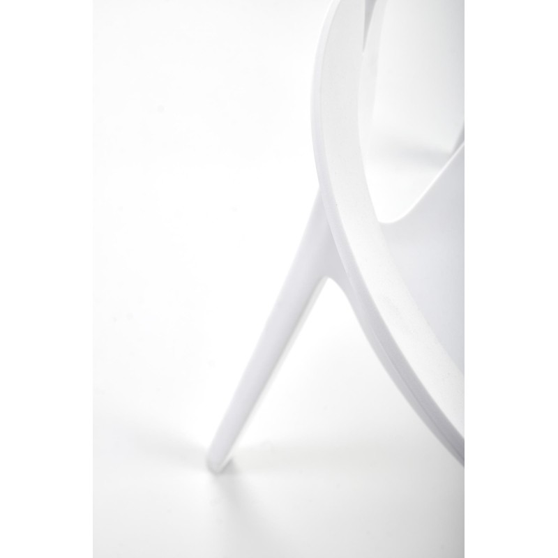 'K491 White Plastic Chair' 'K491 White Plastic Chair'
