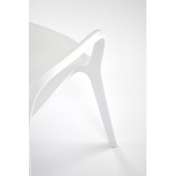 'K491 White Plastic Chair' 'K491 White Plastic Chair'
