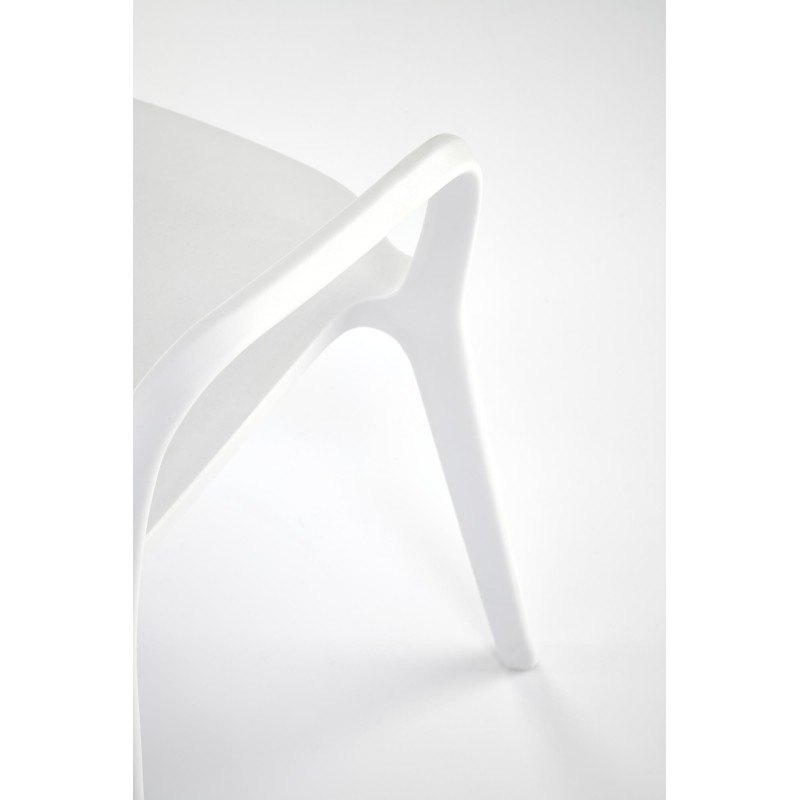 'K491 White Plastic Chair' 'K491 White Plastic Chair'