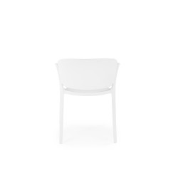 'K491 White Plastic Chair' 'K491 White Plastic Chair'