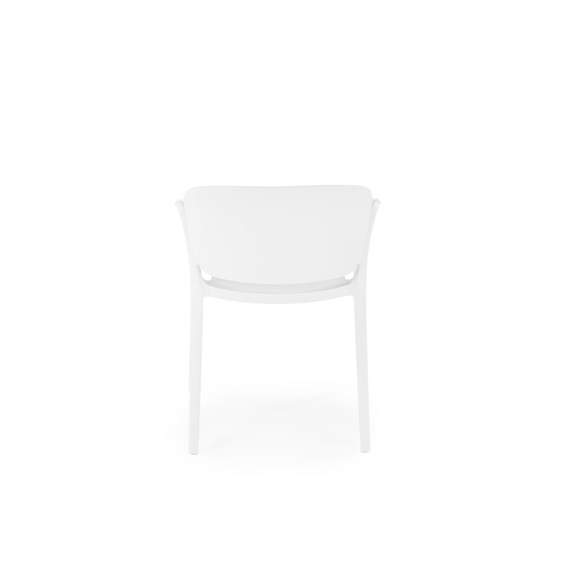 'K491 White Plastic Chair' 'K491 White Plastic Chair'