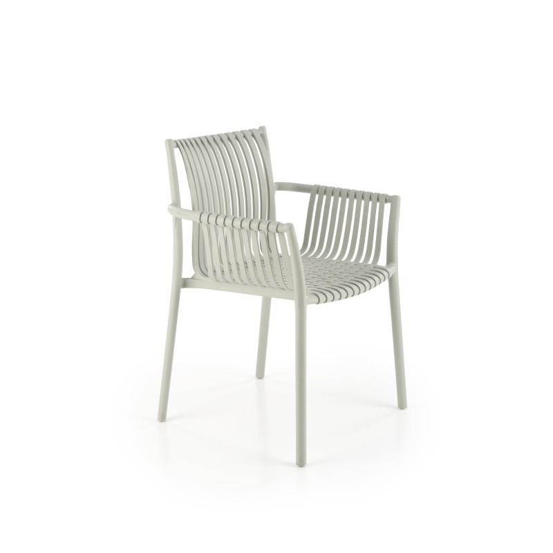 'K492 Ash Grey Chair'