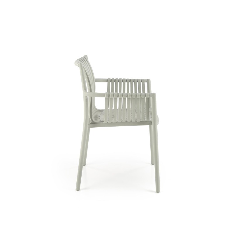 'K492 Ash Grey Chair' 'K492 Ash Grey Chair'