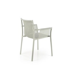 'K492 Ash Grey Chair' 'K492 Ash Grey Chair'