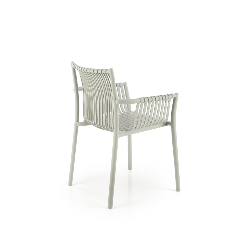'K492 Ash Grey Chair' 'K492 Ash Grey Chair'