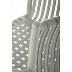 'K492 Ash Grey Chair' 'K492 Ash Grey Chair'