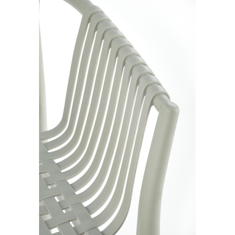 'K492 Ash Grey Chair' 'K492 Ash Grey Chair'
