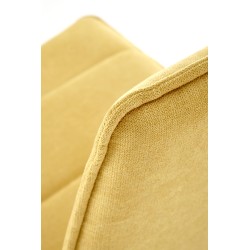K493 krzesło musztardowy (1p 4szt) K493 krzesło musztardowy (1p 4szt)