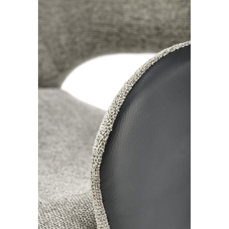 'K494 Ash Grey / Black Chair' 'K494 Ash Grey / Black Chair'