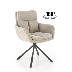 K495 krzesło beżowy (1p 2szt)