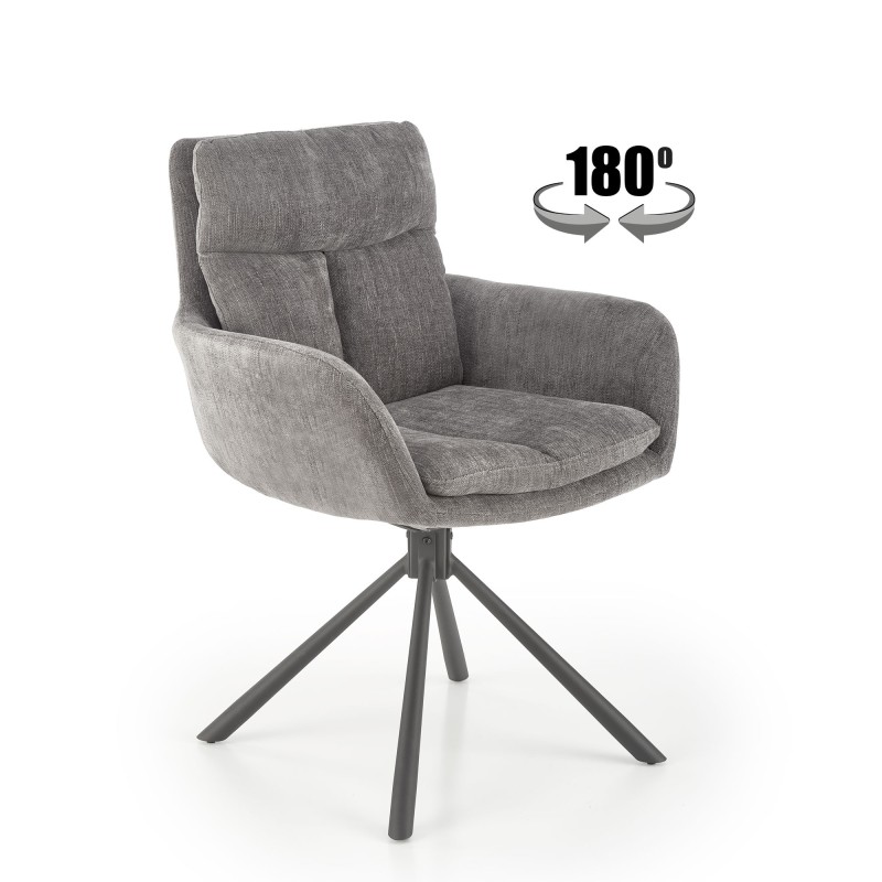 'K495 Ash Grey Chair' 'K495 Ash Grey Chair'