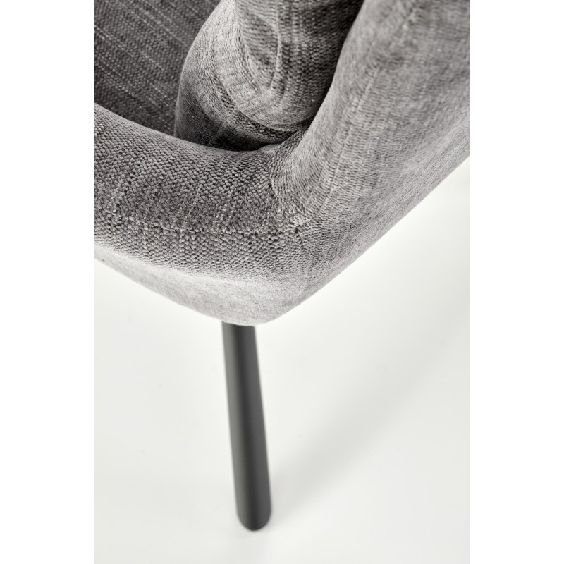 'K495 Ash Grey Chair' 'K495 Ash Grey Chair'
