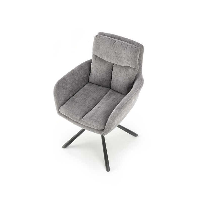 'K495 Ash Grey Chair' 'K495 Ash Grey Chair'