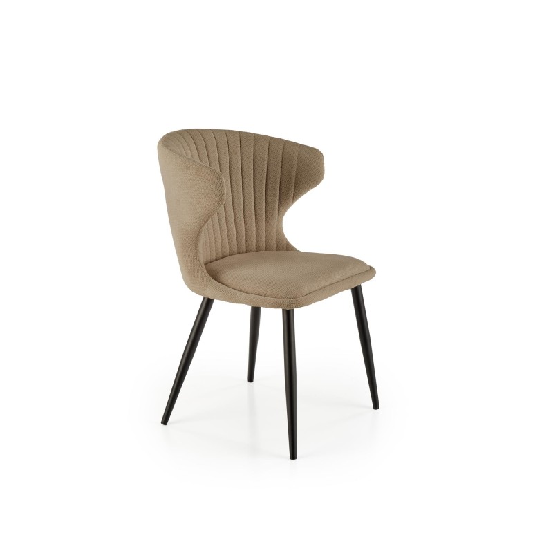 'K496 Dark Beige Chair' 'K496 Dark Beige Chair'