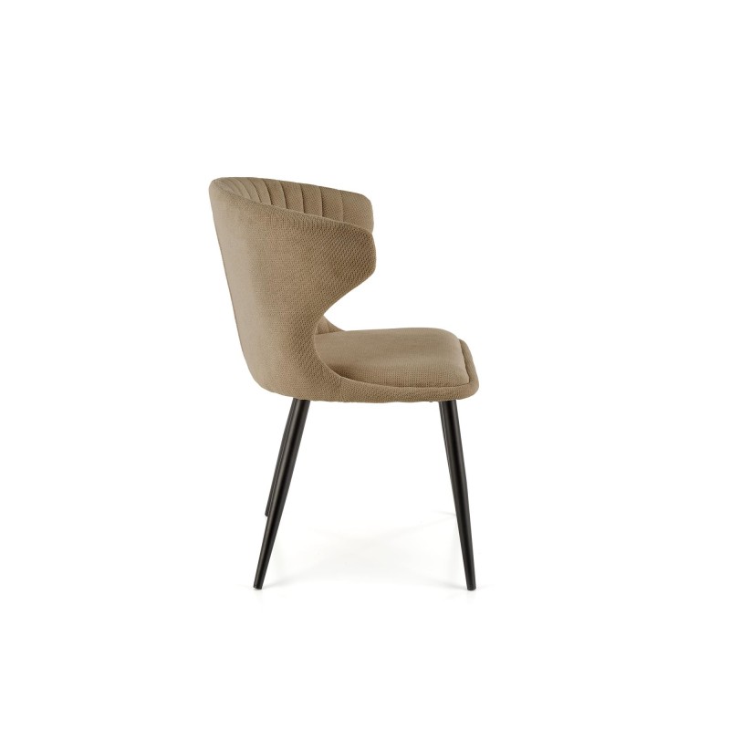 'K496 Dark Beige Chair' 'K496 Dark Beige Chair'