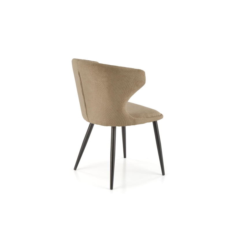 'K496 Dark Beige Chair' 'K496 Dark Beige Chair'