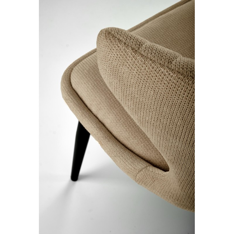 'K496 Dark Beige Chair' 'K496 Dark Beige Chair'