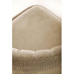 'K496 Dark Beige Chair' 'K496 Dark Beige Chair'