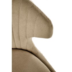 'K496 Dark Beige Chair' 'K496 Dark Beige Chair'