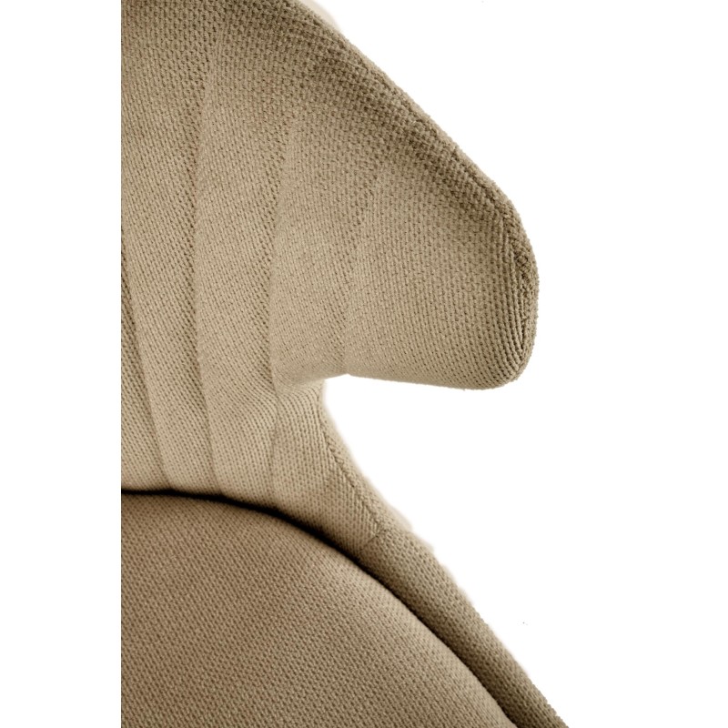 'K496 Dark Beige Chair' 'K496 Dark Beige Chair'