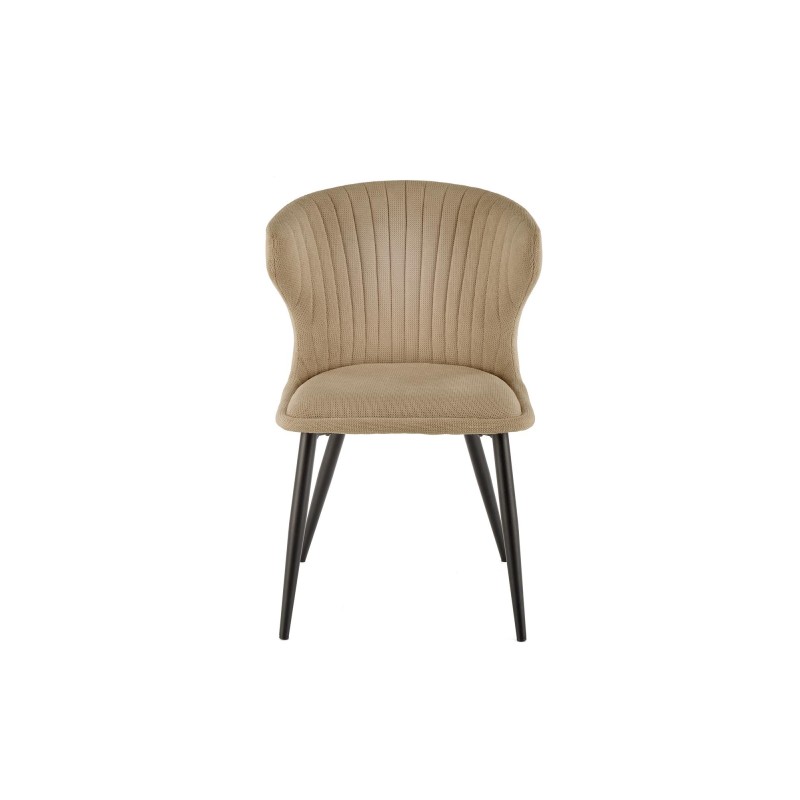 'K496 Dark Beige Chair' 'K496 Dark Beige Chair'