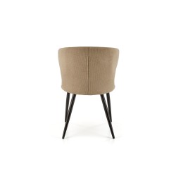 'K496 Dark Beige Chair' 'K496 Dark Beige Chair'