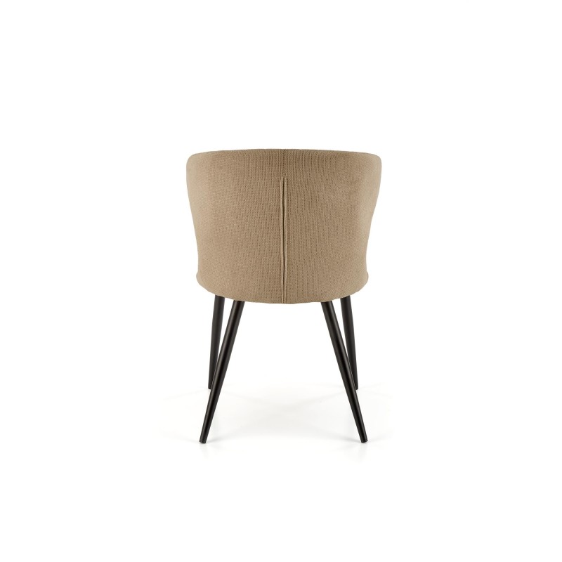 'K496 Dark Beige Chair' 'K496 Dark Beige Chair'
