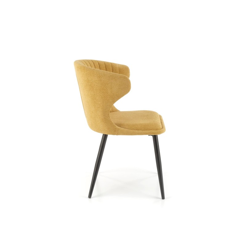 K496 Mustard Chair K496 Mustard Chair