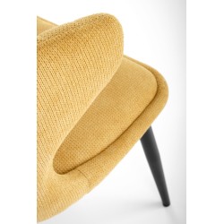 K496 Mustard Chair K496 Mustard Chair