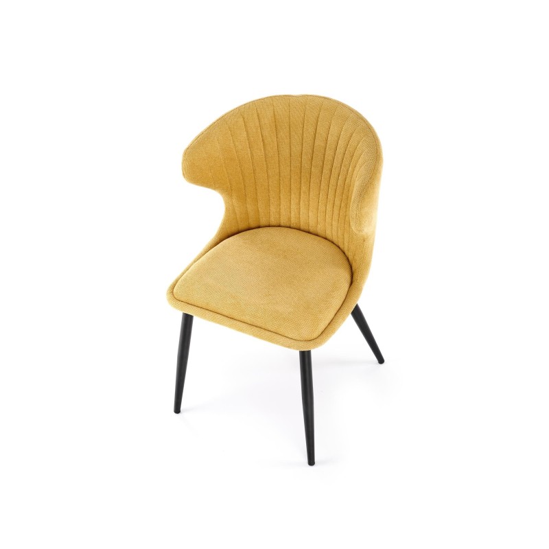 K496 Mustard Chair K496 Mustard Chair