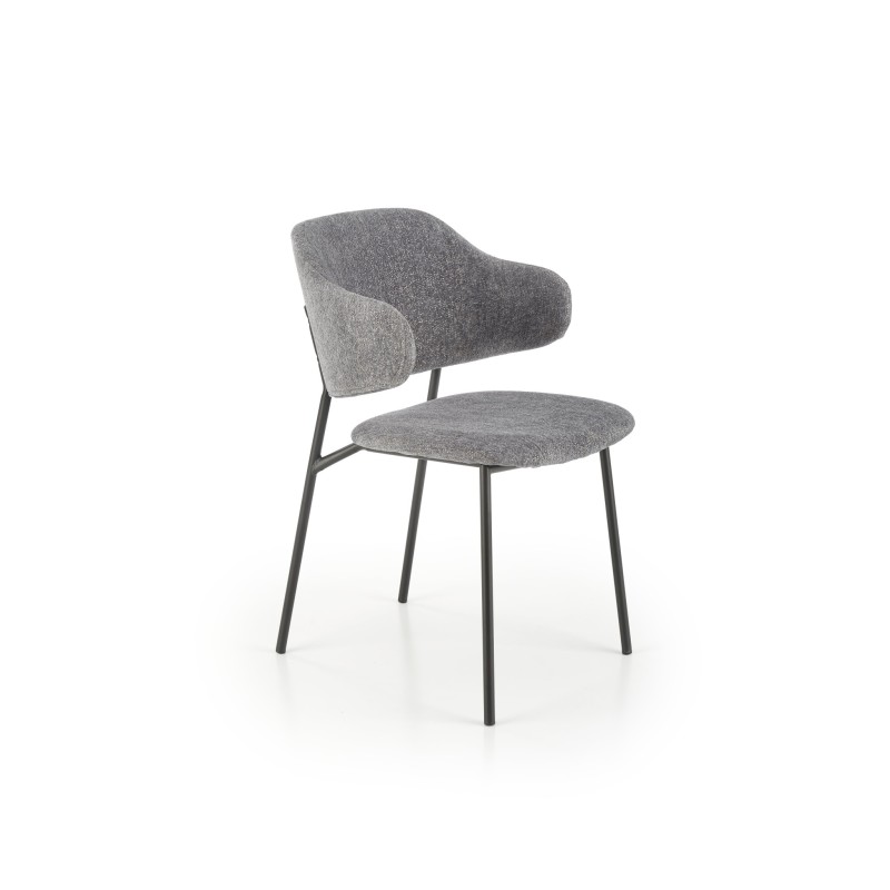 'K497 Light Ash Grey Chair' 'K497 Light Ash Grey Chair'