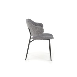 'K497 Light Ash Grey Chair' 'K497 Light Ash Grey Chair'