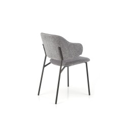 'K497 Light Ash Grey Chair' 'K497 Light Ash Grey Chair'