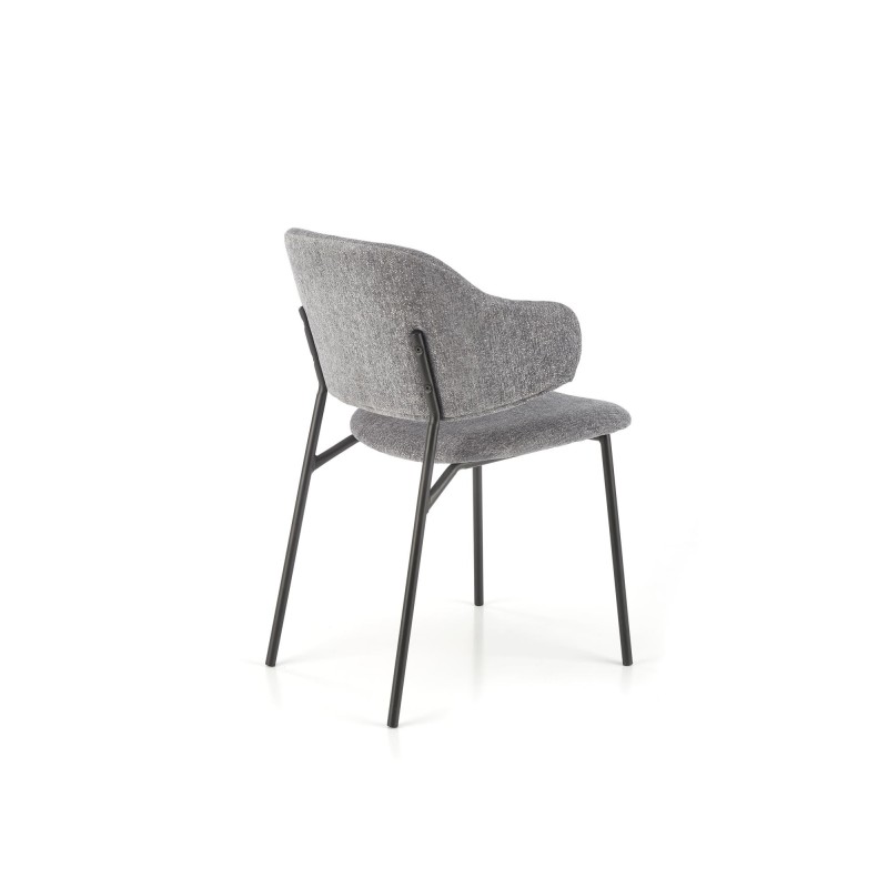 'K497 Light Ash Grey Chair' 'K497 Light Ash Grey Chair'