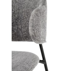 'K497 Light Ash Grey Chair' 'K497 Light Ash Grey Chair'