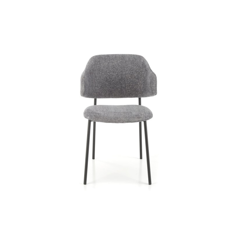 'K497 Light Ash Grey Chair' 'K497 Light Ash Grey Chair'