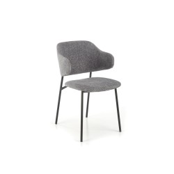 'K497 Light Ash Grey Chair' 'K497 Light Ash Grey Chair'