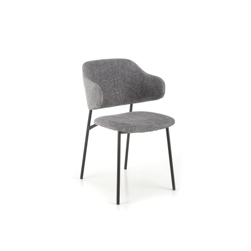 'K497 Light Ash Grey Chair' 'K497 Light Ash Grey Chair'