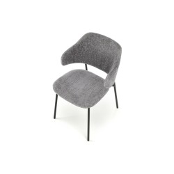 'K497 Light Ash Grey Chair' 'K497 Light Ash Grey Chair'