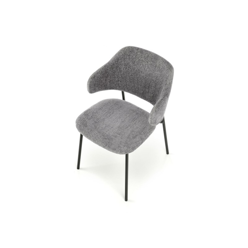 'K497 Light Ash Grey Chair' 'K497 Light Ash Grey Chair'