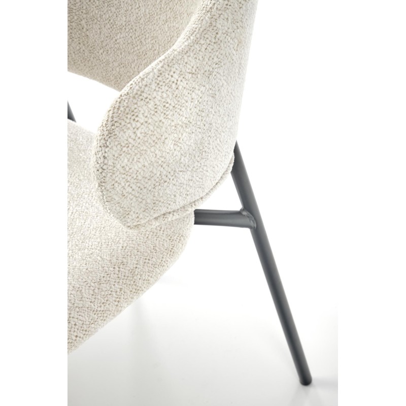 'K497 Cream Chair' 'K497 Cream Chair'
