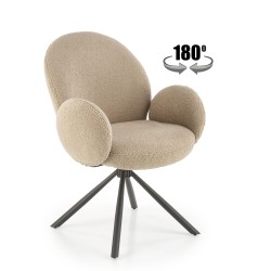 K498 krzesło cappuccino (1p 2szt)