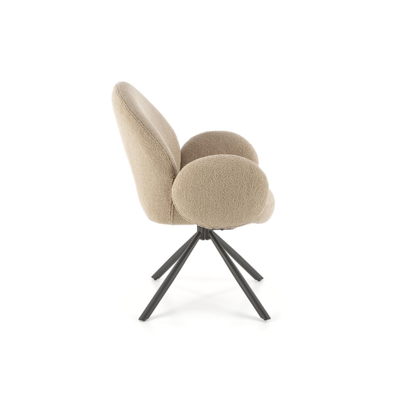 K498 krzesło cappuccino (1p 2szt) K498 krzesło cappuccino (1p 2szt)