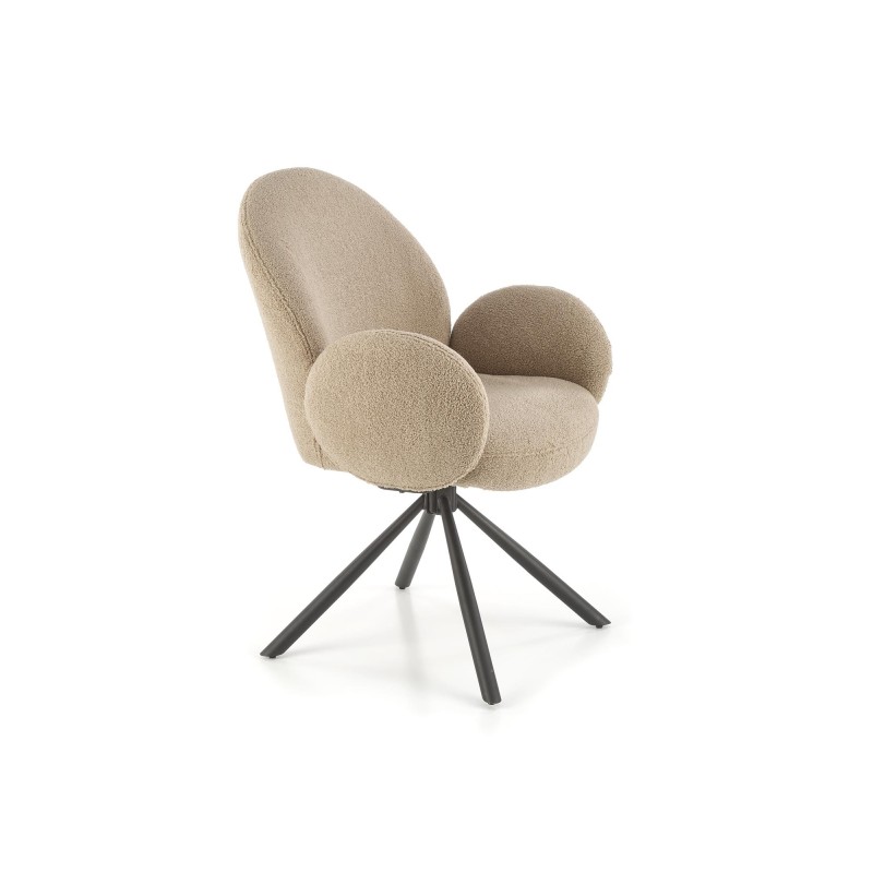 K498 krzesło cappuccino (1p 2szt) K498 krzesło cappuccino (1p 2szt)