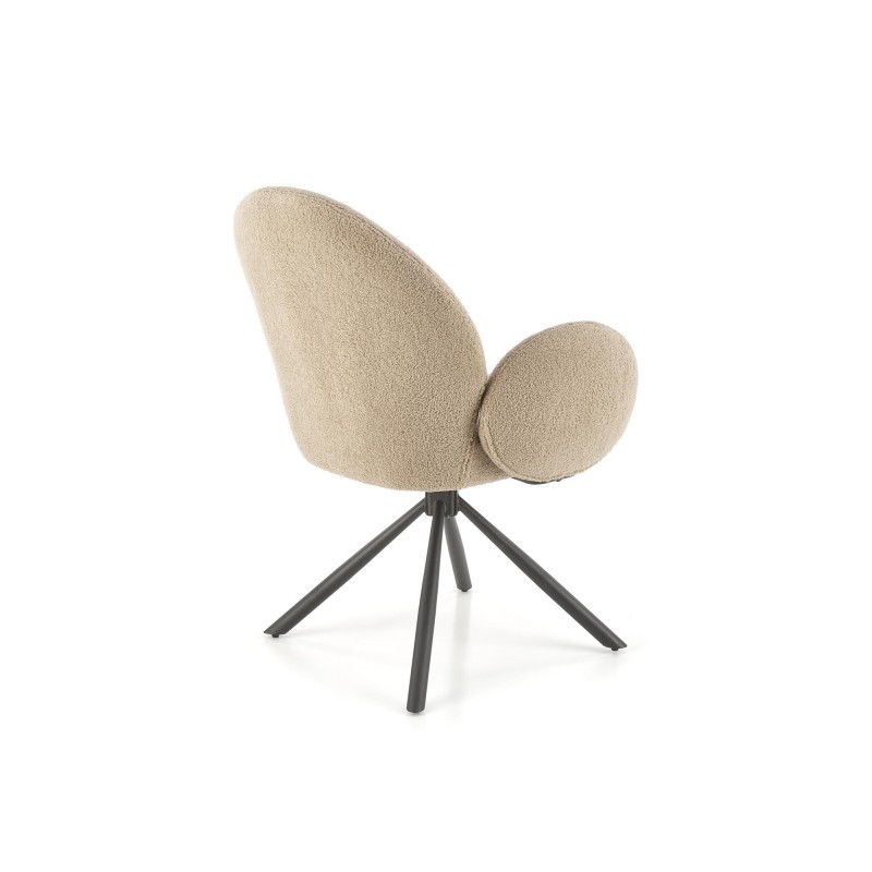K498 krzesło cappuccino (1p 2szt) K498 krzesło cappuccino (1p 2szt)