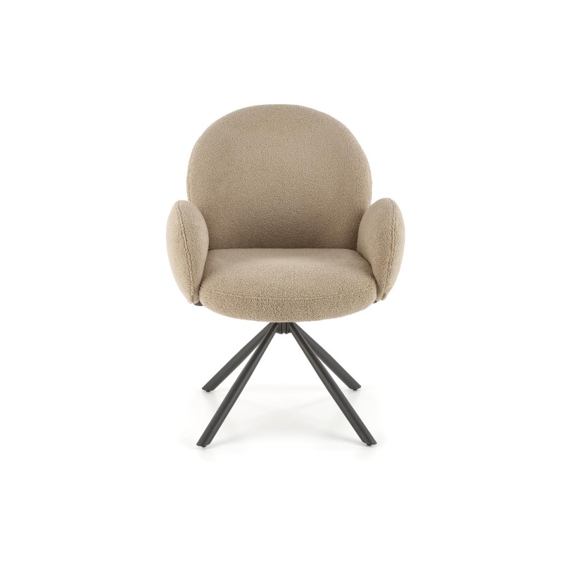 K498 krzesło cappuccino (1p 2szt) K498 krzesło cappuccino (1p 2szt)